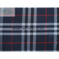 300D Polyester Yarn-dyed checked fabric for Suitcase Coated PVC